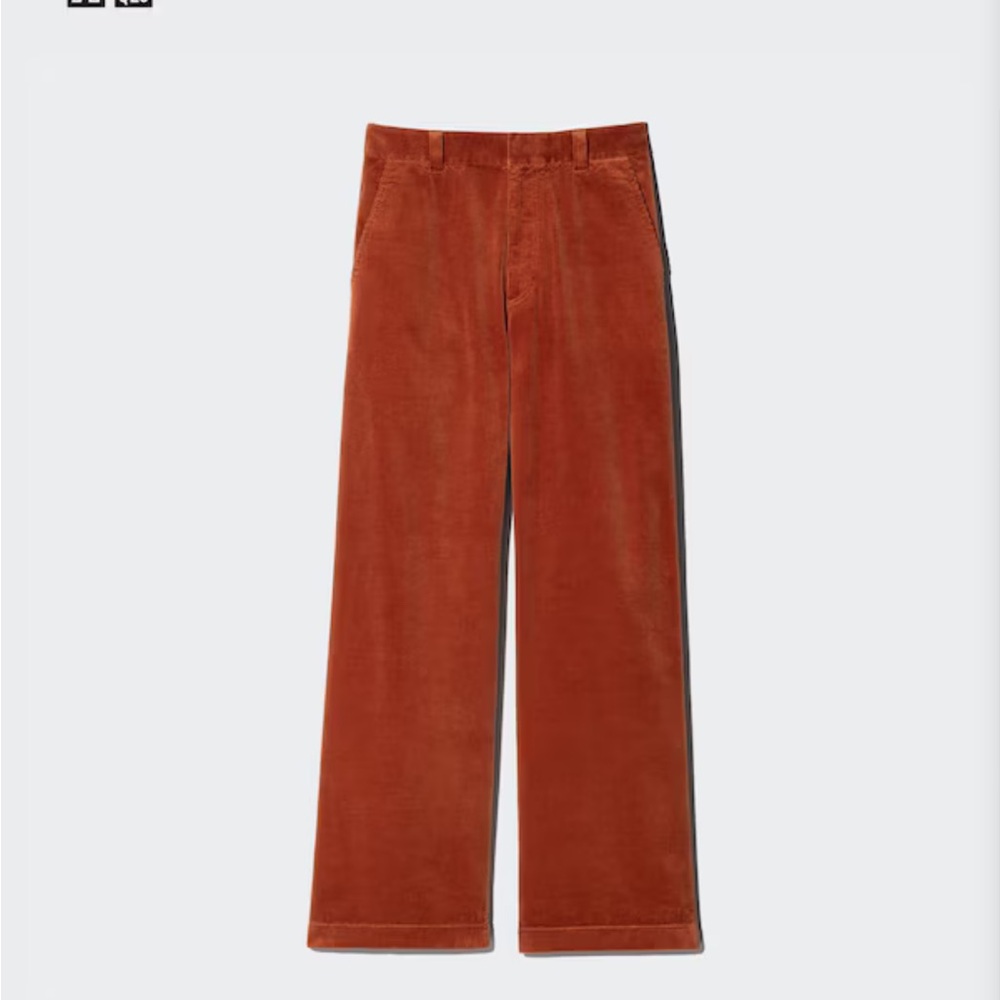 UNIQLO Women’s Tan Corduroy Wide Pants